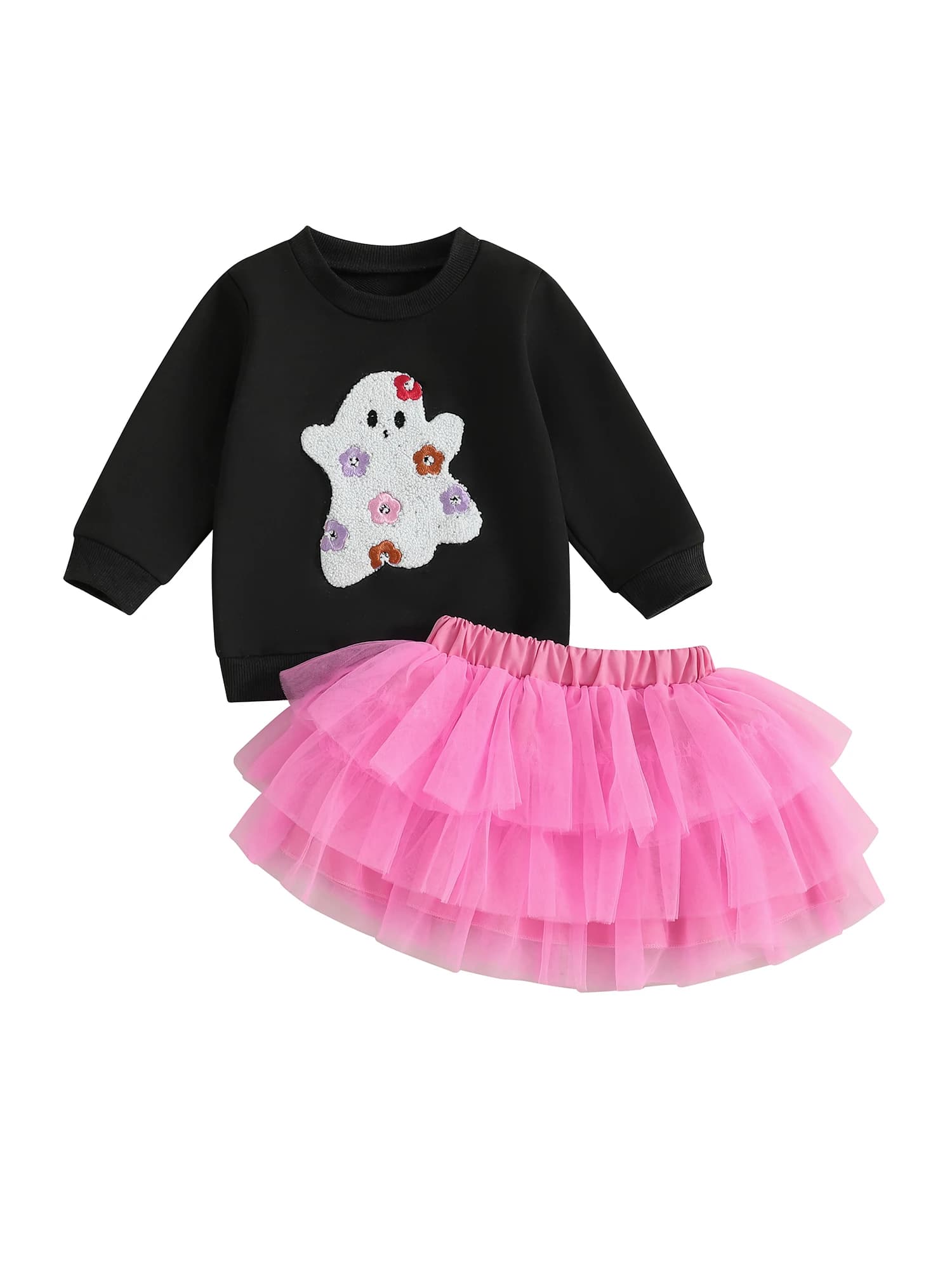 Adorabile costume di Halloween per neonato con cappuccio e pantaloni con stampa di zucca con elastico in vita e coulisse, completo da 2 pezzi