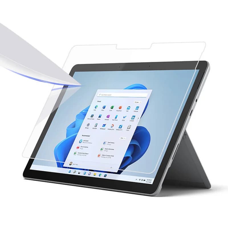 Per Microsoft Surface Go 2018 Pellicola salvaschermo in vetro temperato da 10 pollici Go 2 2020 Go 3 2021 Tablet da 10,5 pollici Pellicola trasparente HD senza bolle