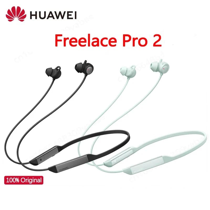 Original earphones Huawei FreeLace Pro 2 with smart active noise cancellation 2.0 Bluetooth wireless earphones
