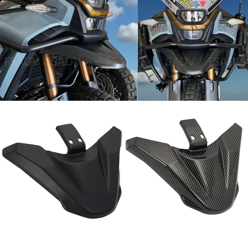 450MT Front Wheel Fender Beak Nose Cone Extension Extender Cowl Spoiler Cover For CFMOTO MT450 CF 450 MT 2024 2025 Motorcycle