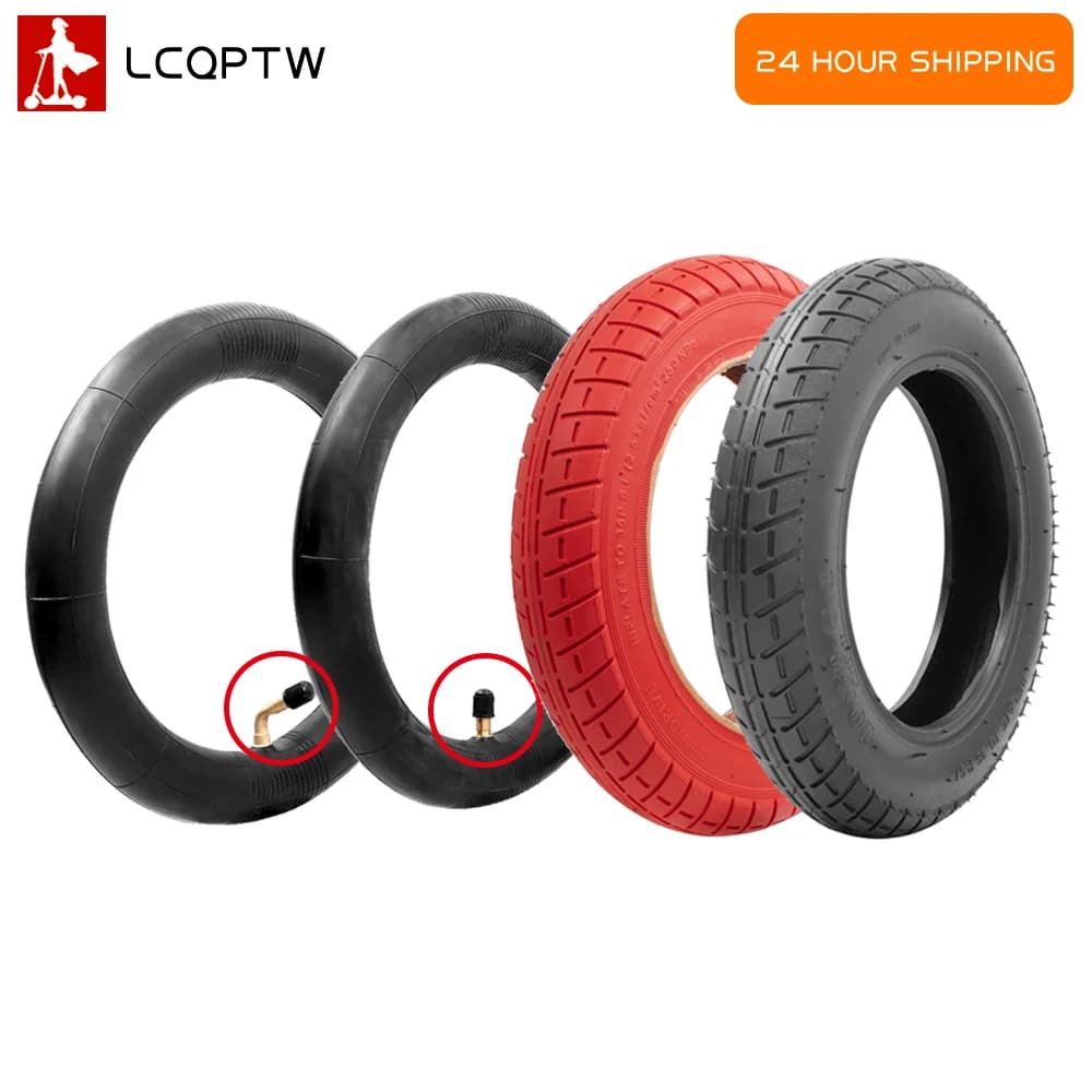 Pneumatico Esterno e Camera d'Aria da 10 Pollici per Monopattino Elettrico Xiaomi M365 Pro 1S Pro2, Accessori, Ricambio Ruota Gonfiabile 10x2