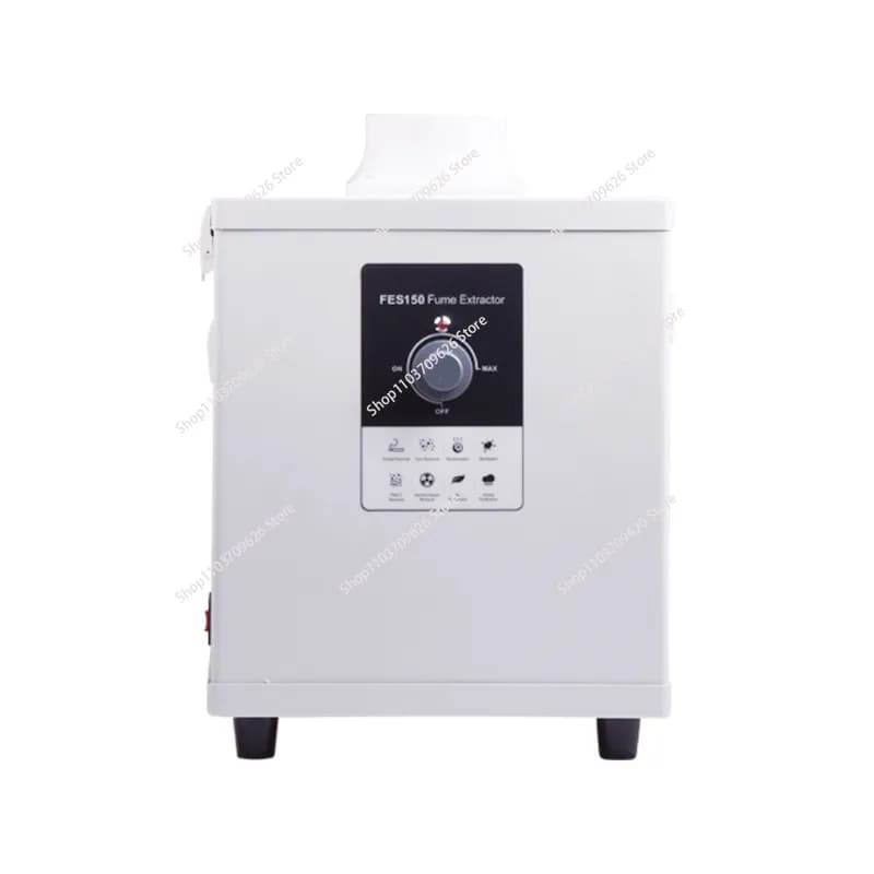 per salone di bellezza, purificatore DTF, estrattore di fumi laser per incisione laser FES150 purificatore assorbitore di fumo per saldatura