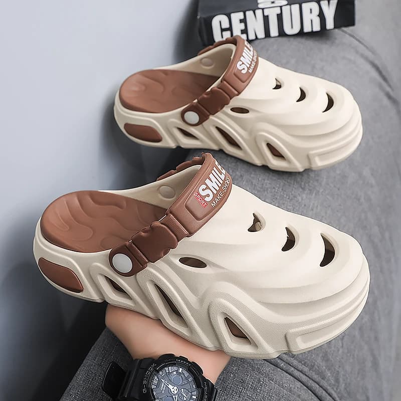 New Men's Anti-slip Summer Sandals for Exterior Use, Beach Sports slippers