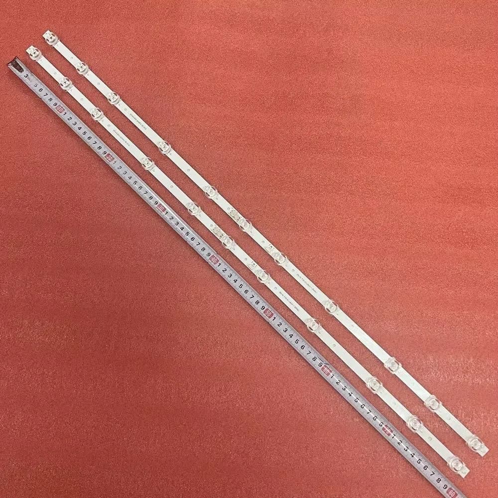 Strisce di retroilluminazione a LED 11LED per TCL 43DP600 43S6500FS 43S6500 43S423 43S421 Thomson 43UD6426 43UD6406 43UD6426 LED43S6550FS