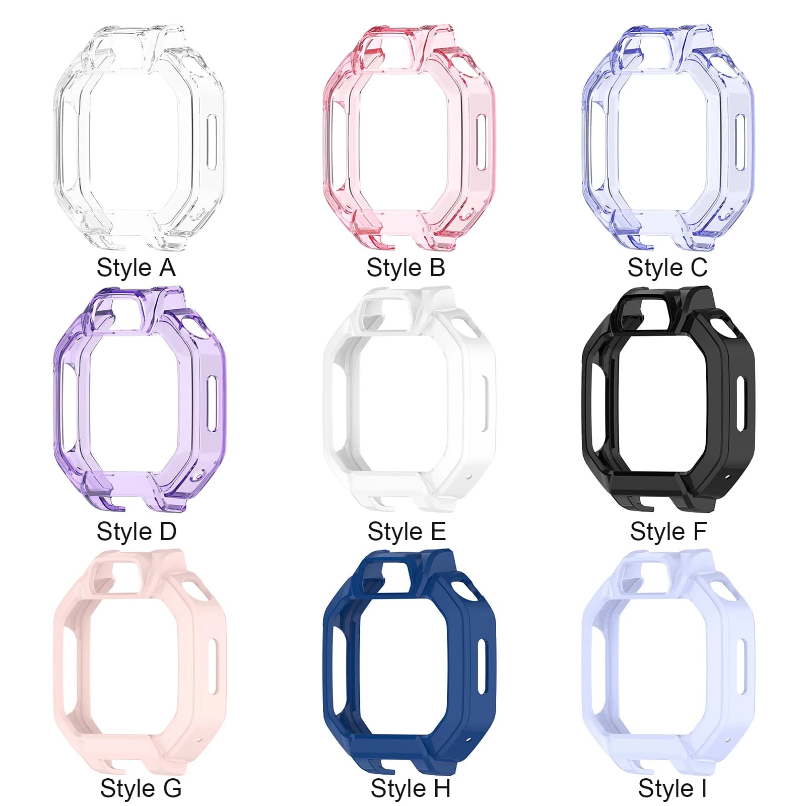 For Huawei Watch Kids X1/Watch Kids X1PRO Lightweight Hollow Hard Cover Wear Resist Anti-Scratch for Smartwatches Accessories