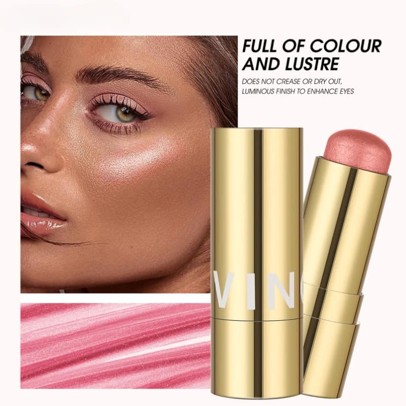 12 colori evidenziando stick schiarente impermeabile corpo lucido viso fard liquido ombretto schiarente impermeabile stick