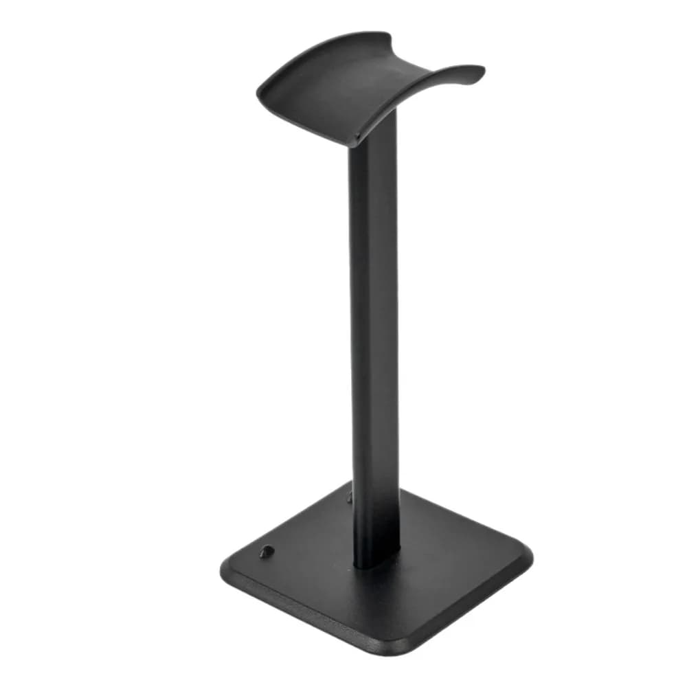 Sturdy Headphone Stand Modern with Phone stand Earphone Mount Hanger Universal Space Saving Headphones Stand Rack Gaming Setup