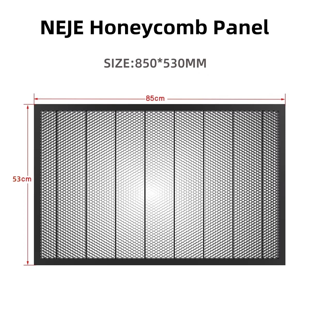 NEJE Support Plate for Laser Engraver, Bee Nide Panel, Laser Cutting and Engraving Machine Work Platform, Accessories