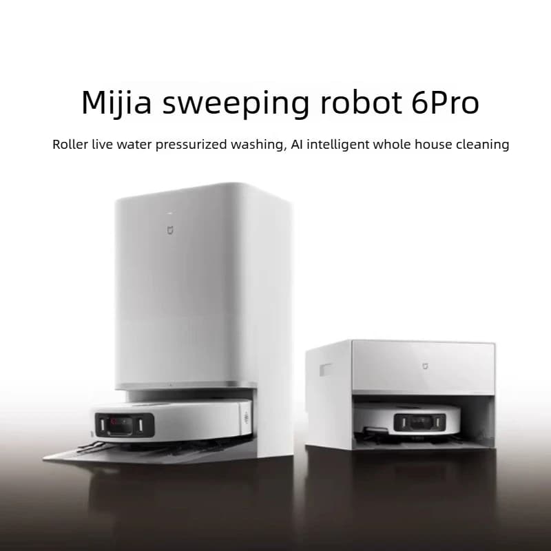 Mijia Floor Cleaning Robot 6Pro - Integrated unit for sweeping, mopping and automatic cleaning PV21CN