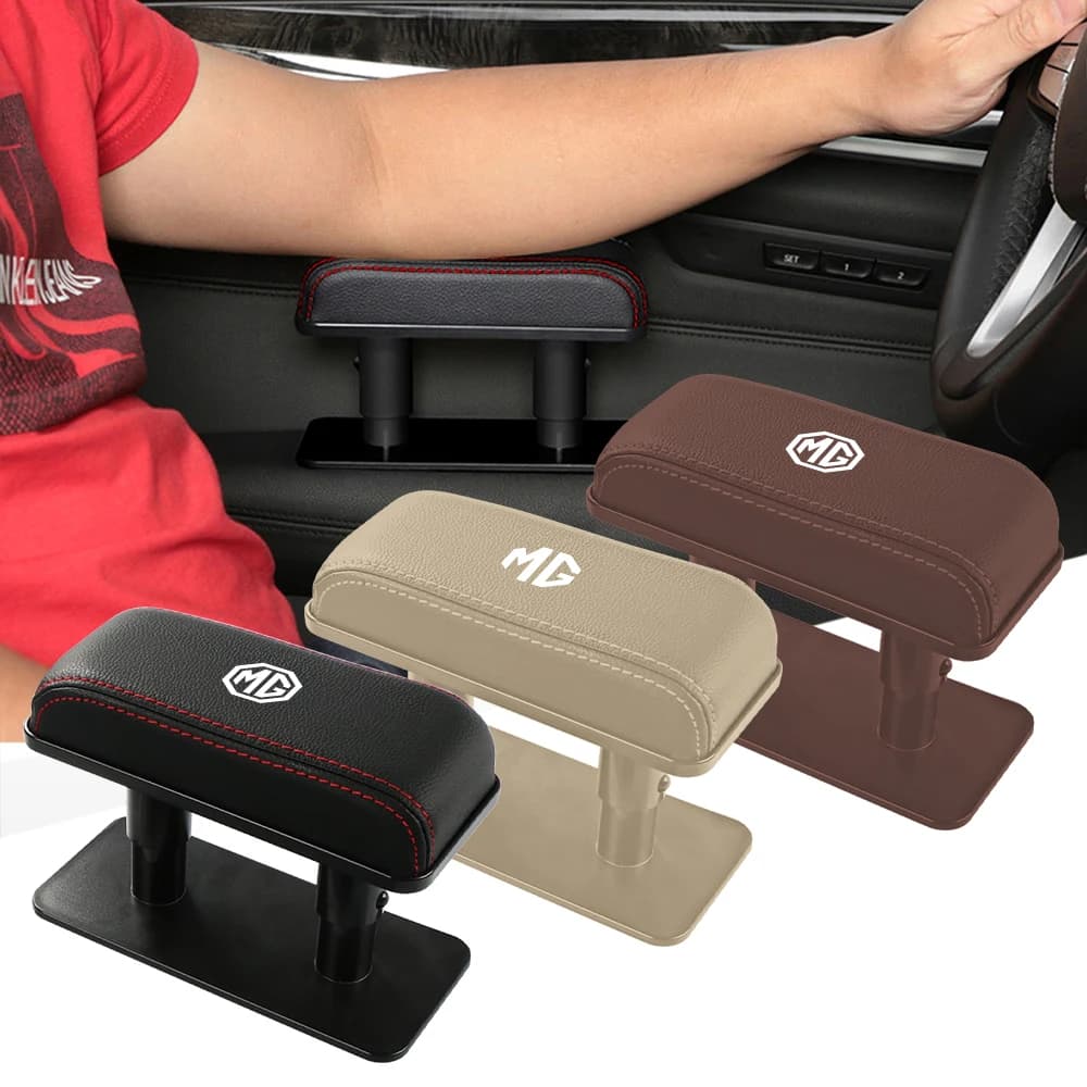 Auto Bracciolo Aumentato Pad Braccio Regolabile Gomito Supporto Accessori Per MG Zs EV 5 2022 Rx5 Rx8 Tf 3 6 Phev Hs Astor One V80 Gs