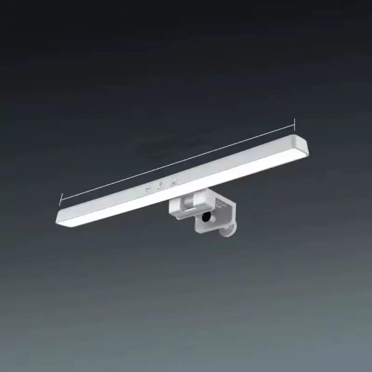 Lampada da scrivania a LED per schermo, barra luminosa per PC, computer, laptop, lampada a sospensione, lampada da tavolo, luce da lettura per ufficio e studio, per monitor LCD
