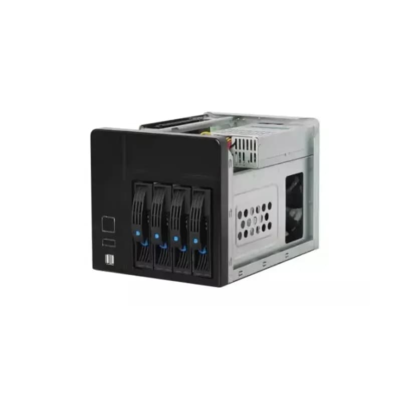 Nuovo piccolo telaio di archiviazione di rete NAS-4 Cloud Storage Home per costruire l'ufficio online