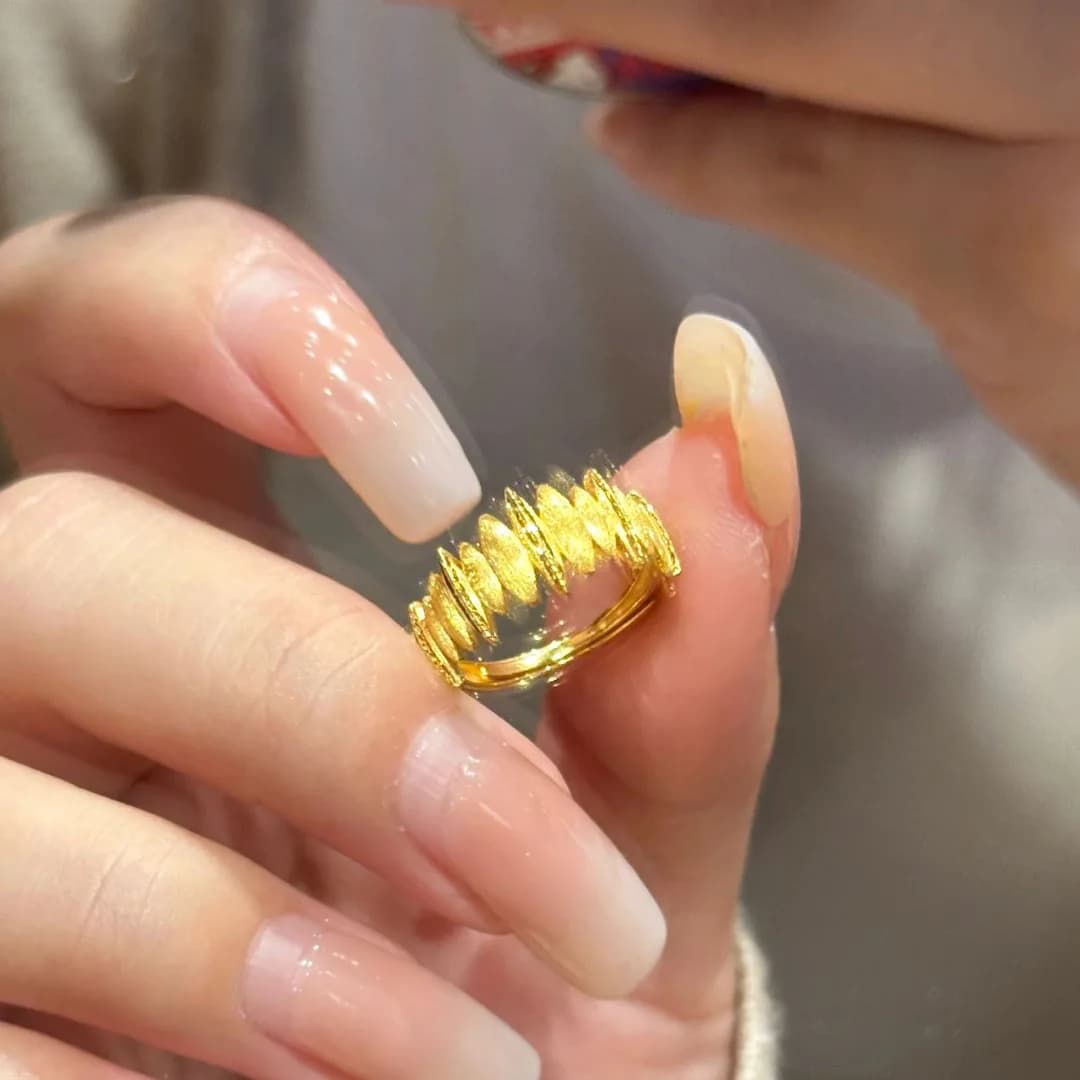 Anelli con gocce d'acqua a punta micro intarsiate vintage lucide per le donne, moda, regalo di gioielli in stile a strati, anello di fascia alta di lusso leggero