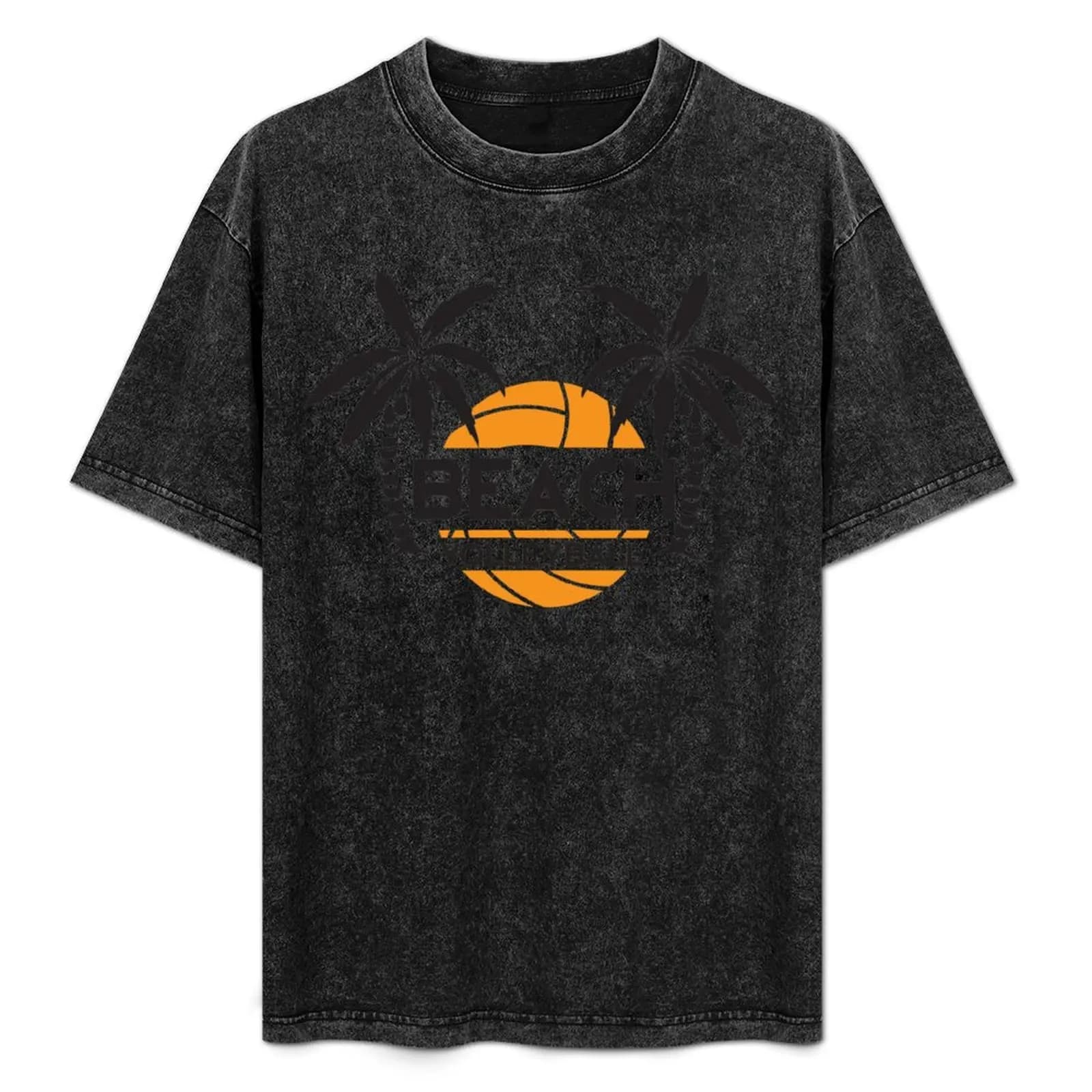 T-shirt da beach volley a maniche corte per sport all'aperto