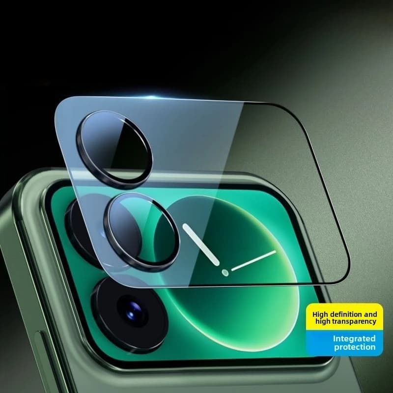 Pellicola per obiettivo fotocamera HD a copertura totale per Xiaomi 17 Pro 17 Pro Max Accessorio protettivo antigraffio in vetro temperato ad alta trasparenza