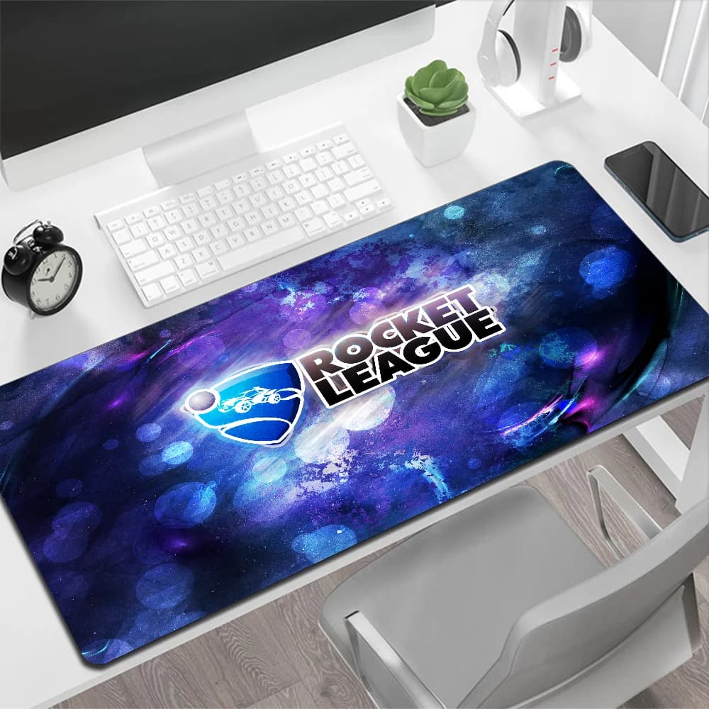 Rocket League Large Mouse Pad Gaming Mouse Pad PC Gamer Computer Mouse Mat Big Mousepad XXL tappeto tastiera tappetino da scrivania Mause Pad