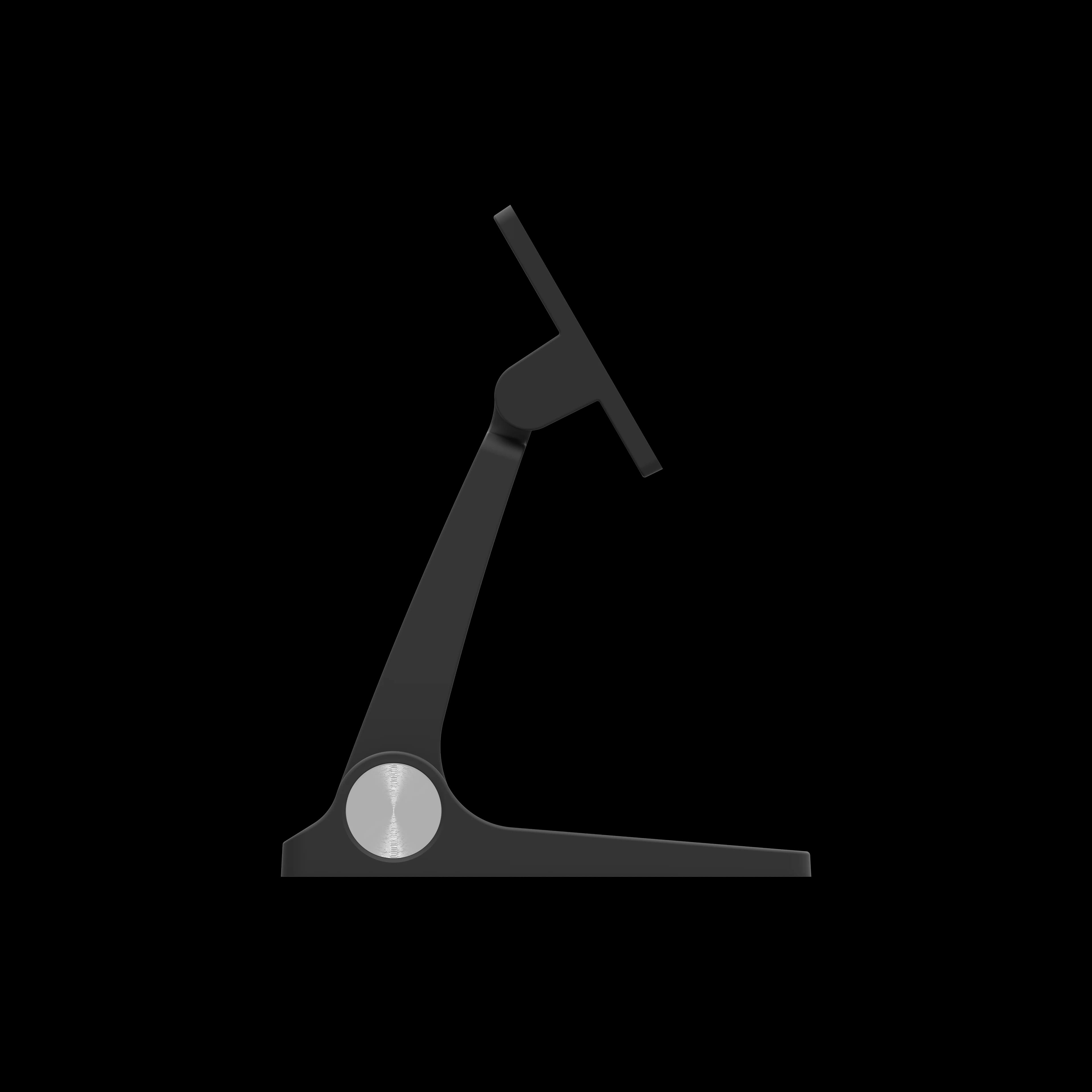 Support for Desk Monitor Aluminum Folding, Monitor Base, POS System Support