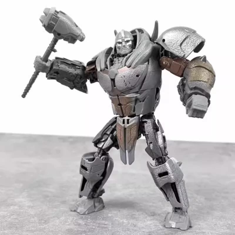 Mingxi Transformation Rhino MX-6602 Rinoceronte 17cm KO SS113 Action Figure Modello per Bambini Giocattolo Trasformabile Regalo