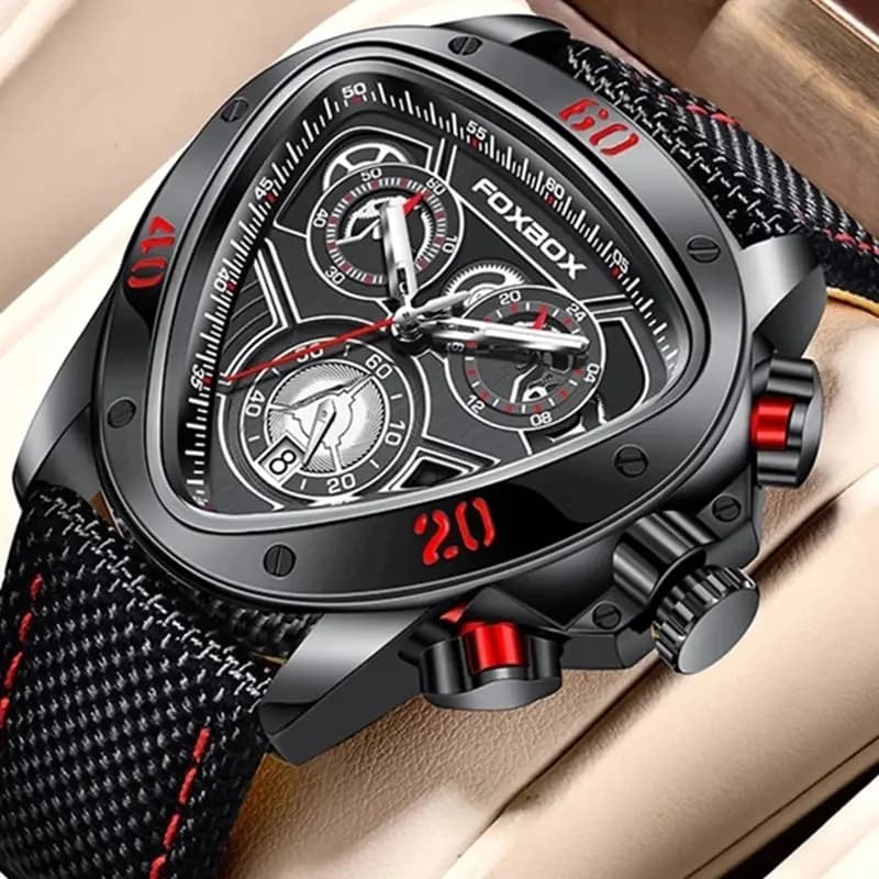 2024 Top Brand di Lusso Quadrante Grande Cronografo Al Quarzo Orologio Da Uomo Orologi Sportivi Militare Orologio Da Polso Maschile Orologio Da Uomo Relogio Masculino
