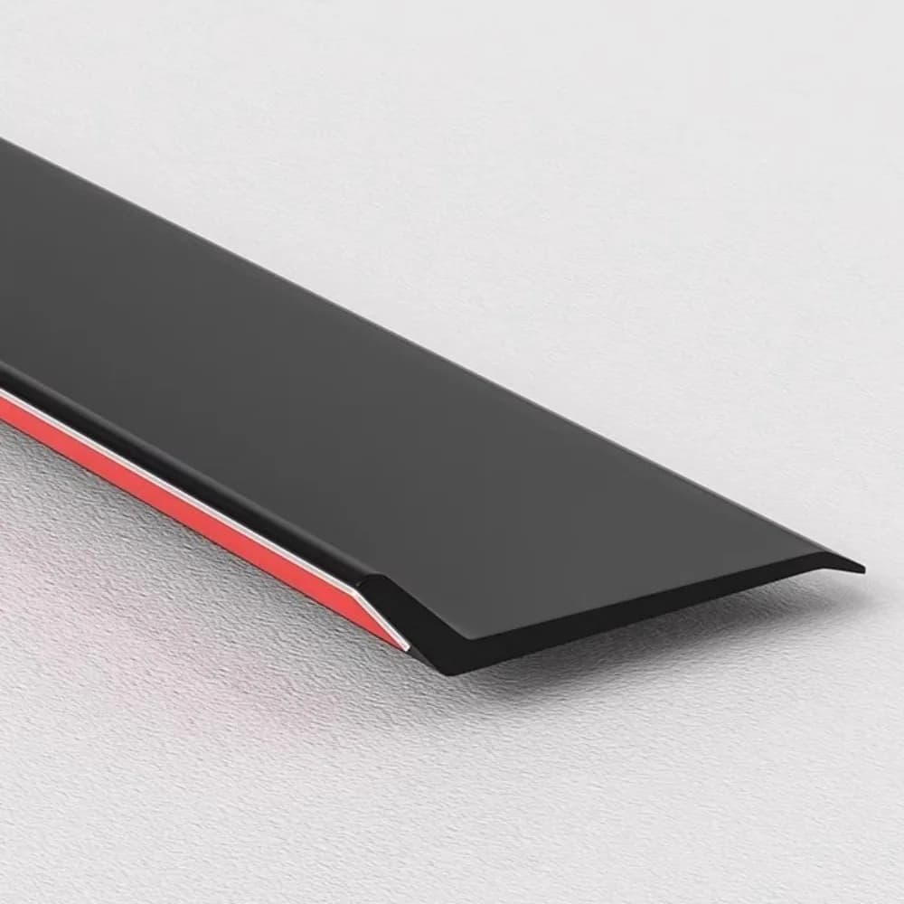 1m Rubber Waterproof Self Adhesive Strip for Window Glass Door Balcony Sliding Windproof Soundproof Sealing Home Weatherstrip