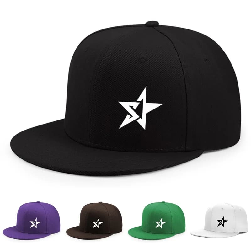 Cappelli da donna per la primavera e l'estate, cappelli da uomo con visiera piatta per esterni, cappelli hip-hop traspiranti a tesa larga, stile americano