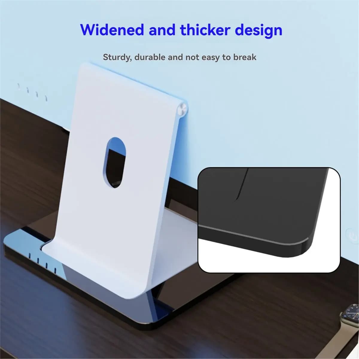 FLASH SALE-Computer Monitor Stand Base Acrylic Holder for 24-Inch, Compatible with for M1-M3 Version for Stably on the Desktop