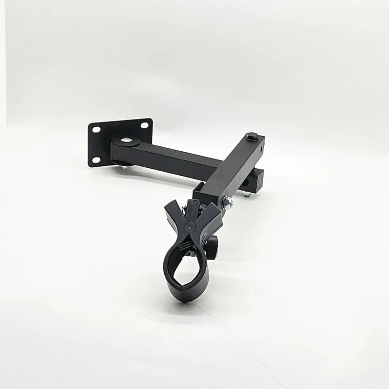 Mensola da bagno a parete, mobiletto per piastrelle, clip fissa per asciugacapelli, mensola pieghevole e restringibile
