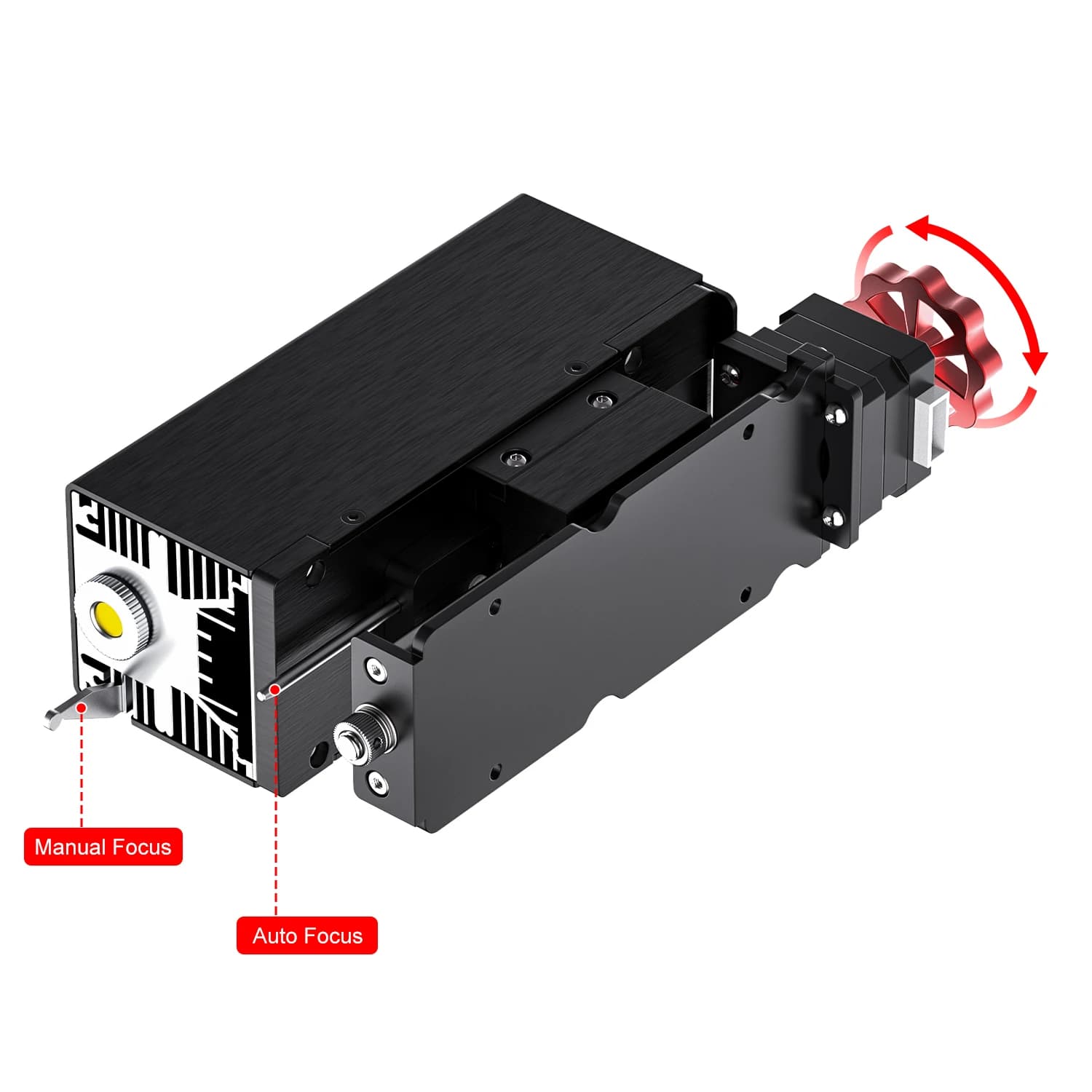 Twotrees TS2 Macchina per incisione laser Upgrade1064 Kit laser a infrarossi Modulo laser a fibra per incisione di plastica e tutti i metalli