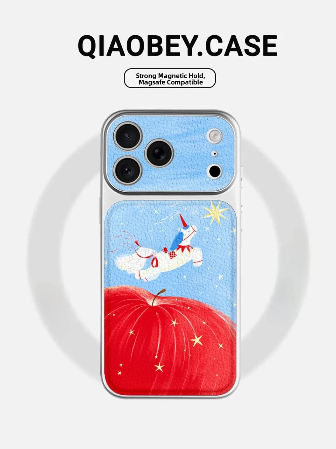 Star Pony Quick Change 17 Large View Window Compatible iPhone 17 Phone Case New Premium Cute 16Promax Cartoon Full Cove...