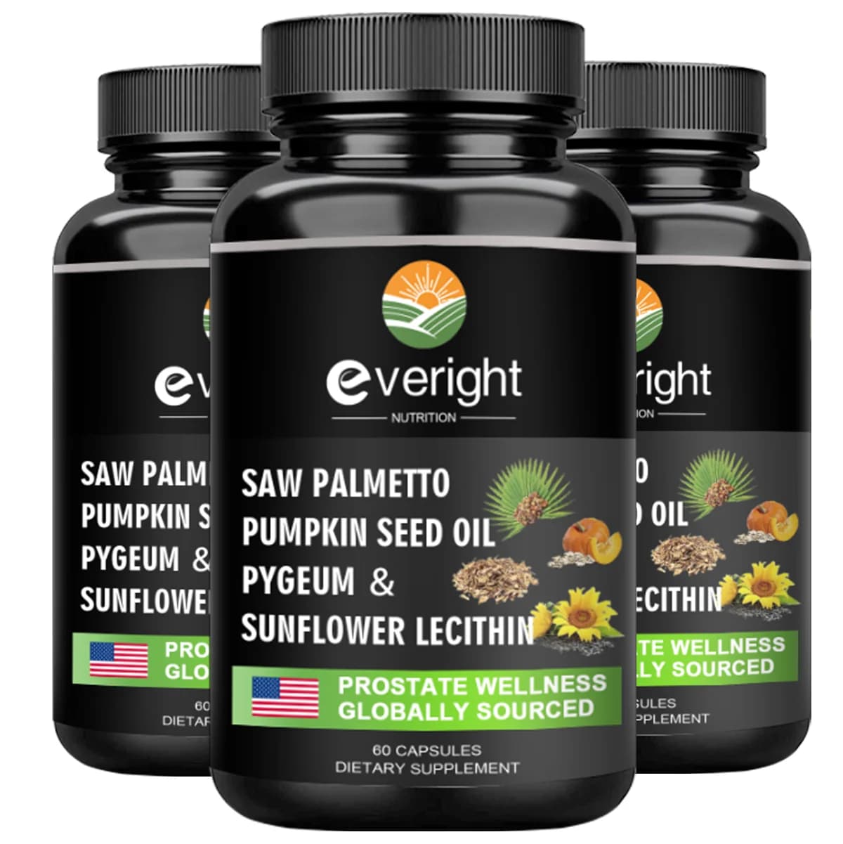 Multivitamin supplement for men, support for the health of the immune system, with vitamin A, B12, C and D, daily nutritional support, non GMO