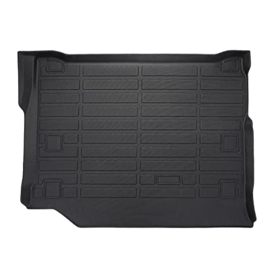 Baggage Mat for Jeep Wrangler 4XE 2021-2026, weatherproof, TPE, Non-slip, Black, Compatible with 4 Doors