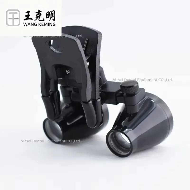 den tal Loupes 2.5X 3.5X Lenti d'ingrandimento chirurgiche binoculari con clip per denti stry