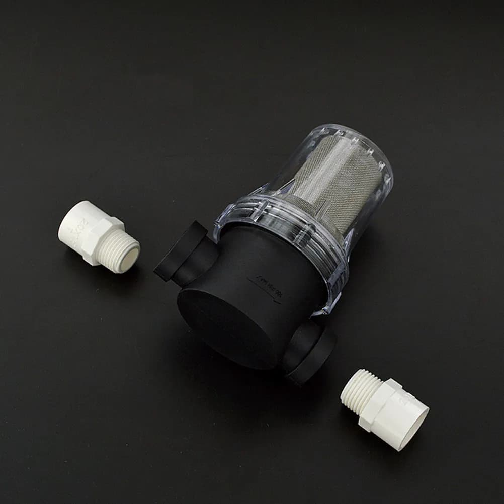 Garden Hose Filter Attachment 20 PVC Pipe 40 Mesh Universal High-Pressure Water Filter for Pressure Washer Pump Protection