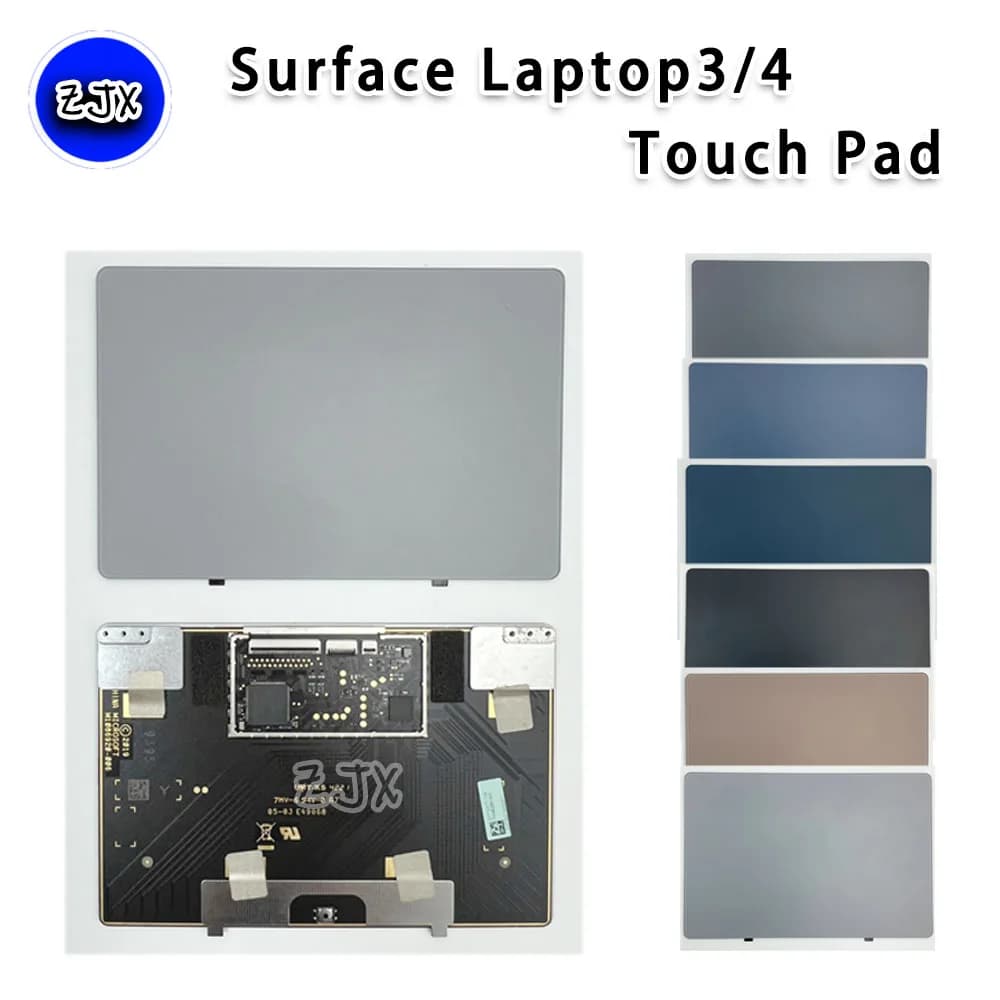 Original Trackpad For Microsoft Surface Laptop3 Touch Pad Laptop4 1867 1868 1950 Keyboard Touchpad