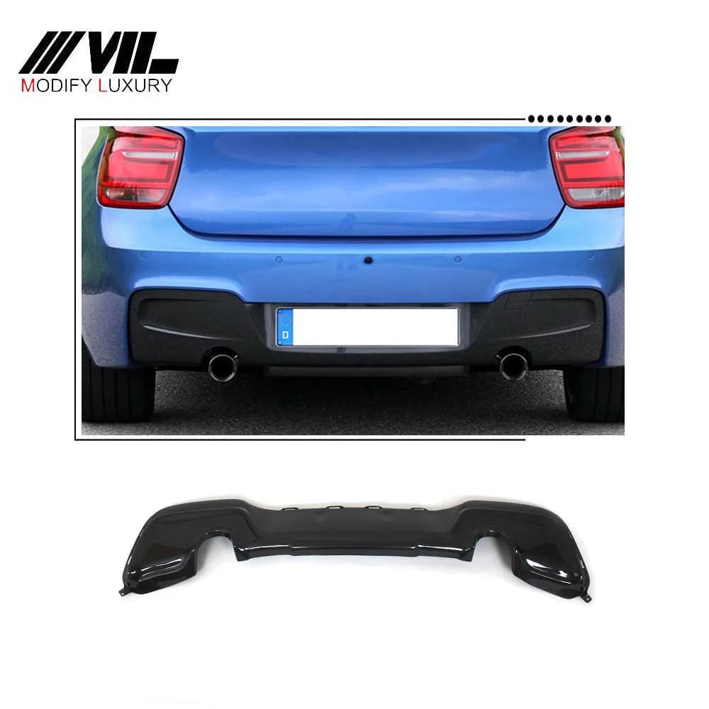 Adatto per F20 F21 BMW Serie 1 F20 F21 M Sport M135I 2011-2014 Labbro diffuso posteriore