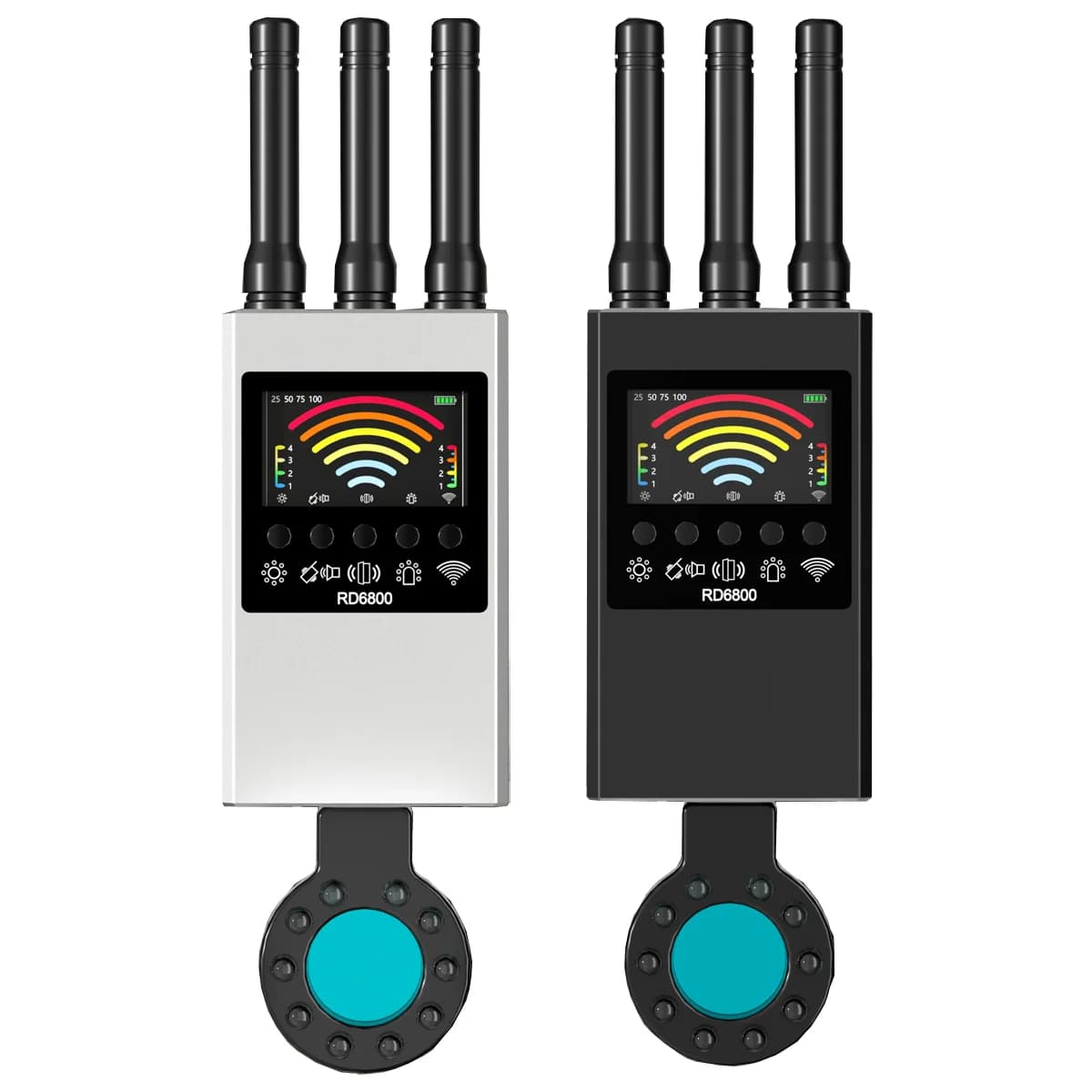 gadget antispia Viaggi - Rilevatore spia amichevole Trova telecamere nascoste/GPS Riunioni sicure Hotel Auto 300 MHz - 2700 MHz