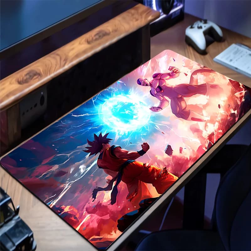 Mouse Pad Dragon Ball Anime New Large Rubber PC Computer Gaming Accessories Mousepad Desk Mat Locking Edge Gamer Carpet