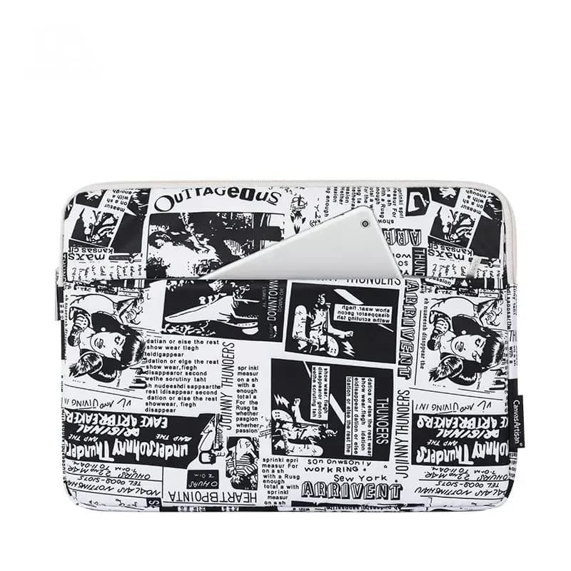 Borsa per laptop di nuova marca 11 12 13 14 Custodia impermeabile da 15 pollici per MacBook Air Pro M1 Uomo Donna Notebook antiurto H35-11