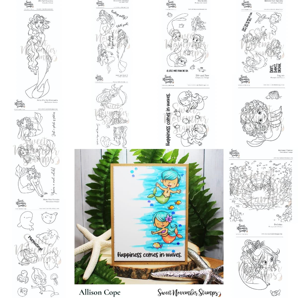 2026 New Clear Stamp Set - Laguna For DIY Scrapbooking Crafts Maker Photo Album Template Handmade Decoration