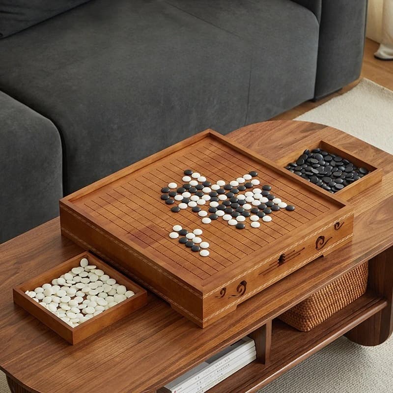 Portable Wooden Luxury Chinese Chess Boardgame Professional Chinese Chess Strategy Handmade Ajedrez Chino Entertainment Toys