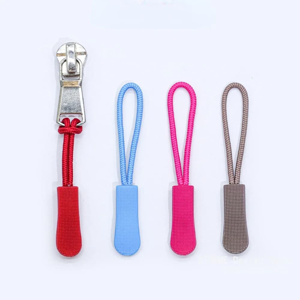 Hinge Puller End Fit String Puller Tag Spare Clip Buckle Corruption Fixer Zip Cord Tab Travel Bag Backpack