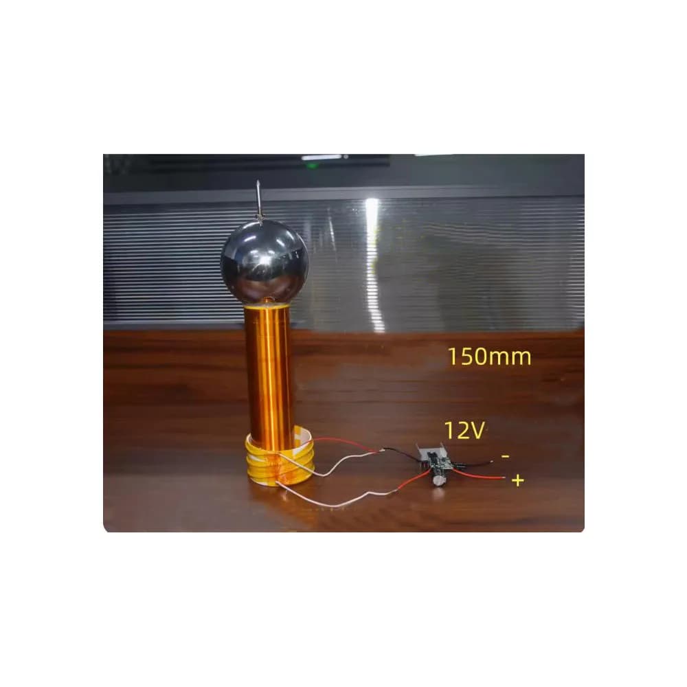 Taidacent 12V Candela Bobina di Tesla Torre Boost Modulo FAI DA TE Musical Bobina di Tesla Accendino di Accensione Candela Bobine Modulo di Scarica