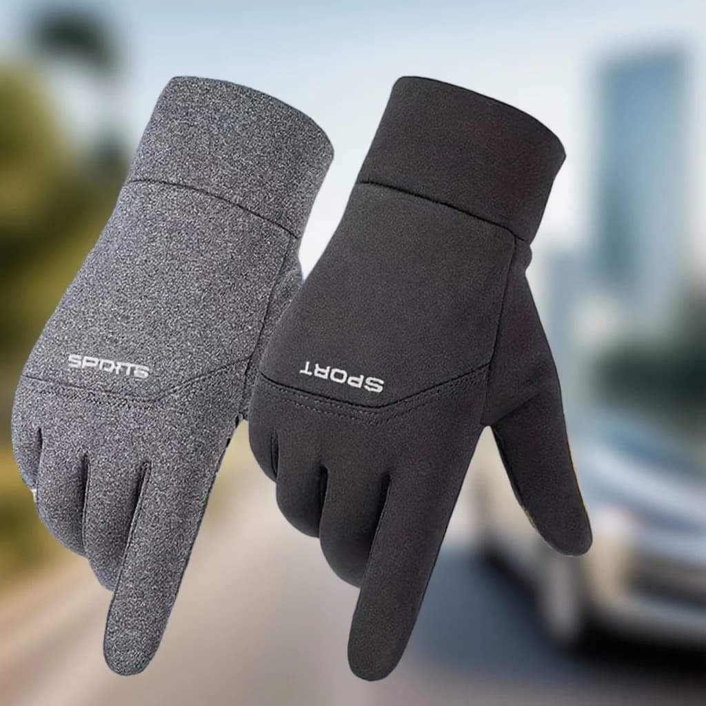 Men's Winter Waterproof Thermal Cycling Gloves Touchscreen Running Ski Motorcycle Non-slip Hots
