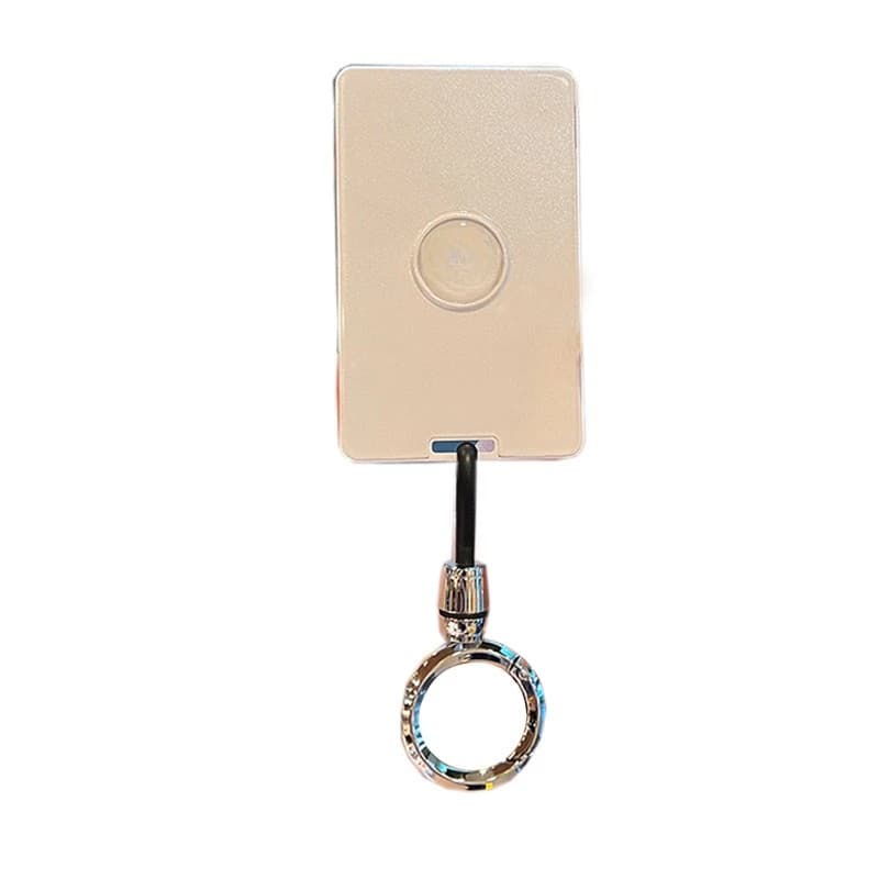 Keybag ABS Cover for 2026 Toyota RAV4, Durable Plastic Protective NFC Card Case Shell with Keychain, Anti-Bend & Scratch Proof