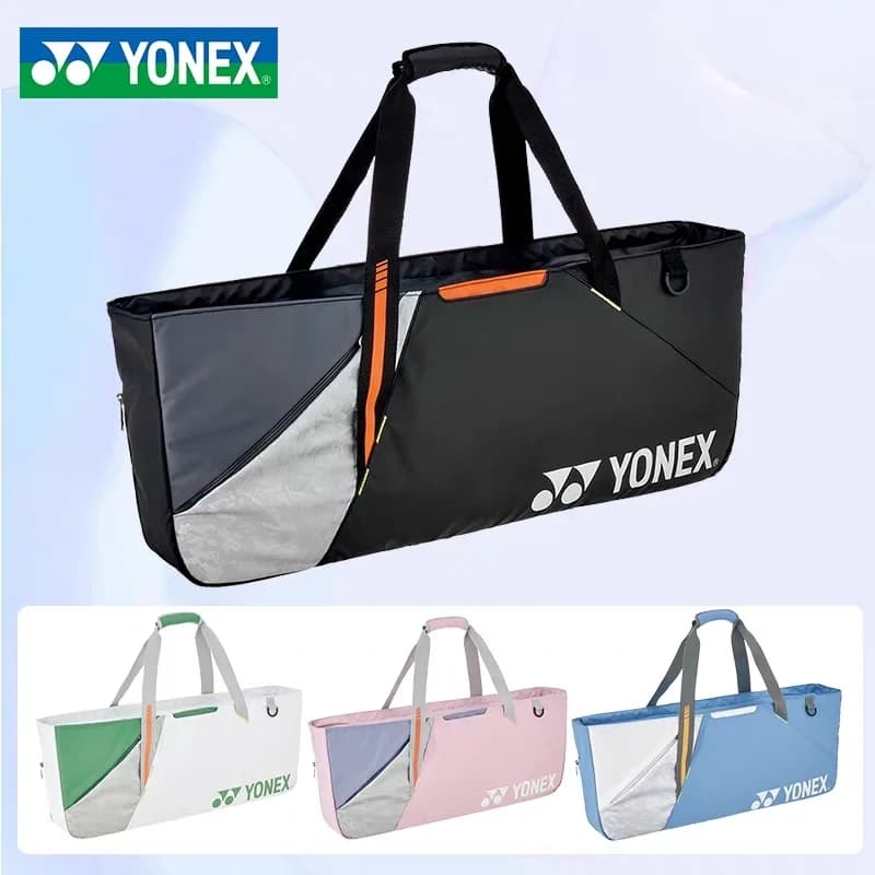 Badminton YONEX/YYY BA52531WCR Rack Bag Great Capacity with Independent Shoe Cover