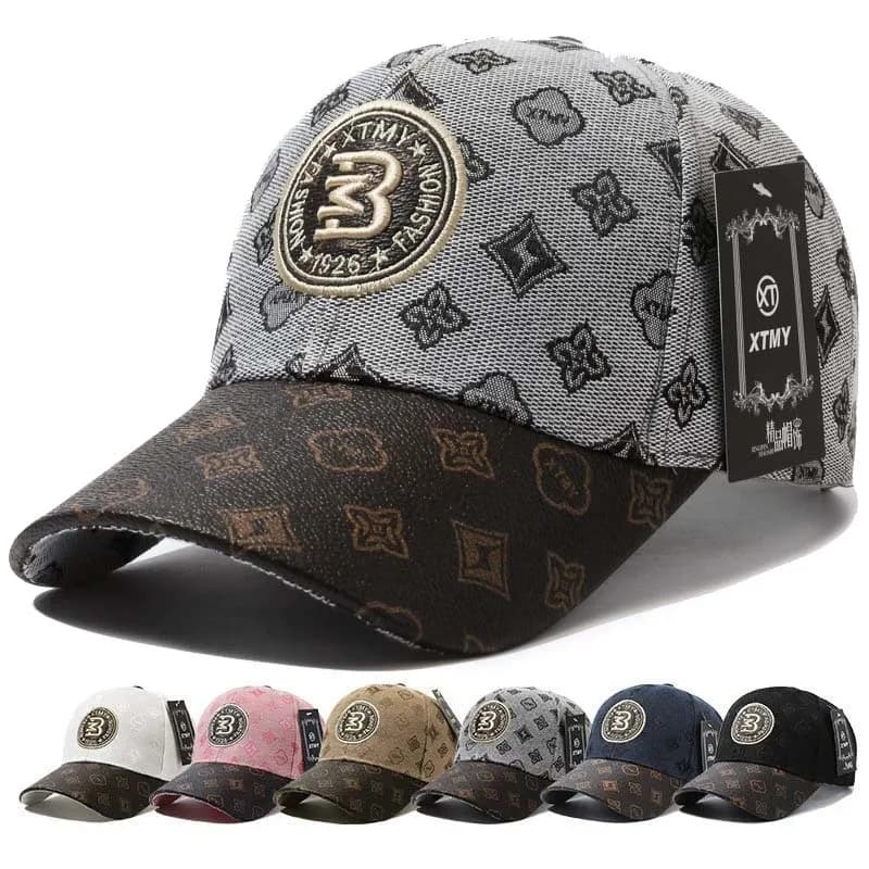 New Casual Letter Embroidery Sunshade Hats Students Streetwear Hip Hop Baseball Cap Women Adjustable Sport Hats Men Fishing Caps