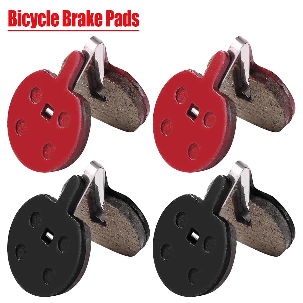 Pastiglie freno a disco per bicicletta Semi-metalliche MTB Mountain Hydrauli pastiglie freno a disco ciclismo pastiglie freno parti per jak 5 B777 M188 M208