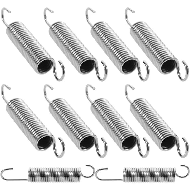 ABLK 10Pcs Replacement Pruner Springs Pruning Shears Coil For Extendable Tree Loppers And Telescopic Branch Secateurs
