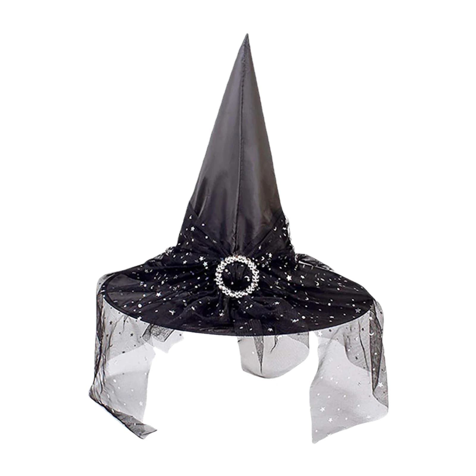 Halloween Witch Hat Scary and Racky Large Tent Hat Toe Halloween Gift for Men Women Kids Halloween Party Cosplay