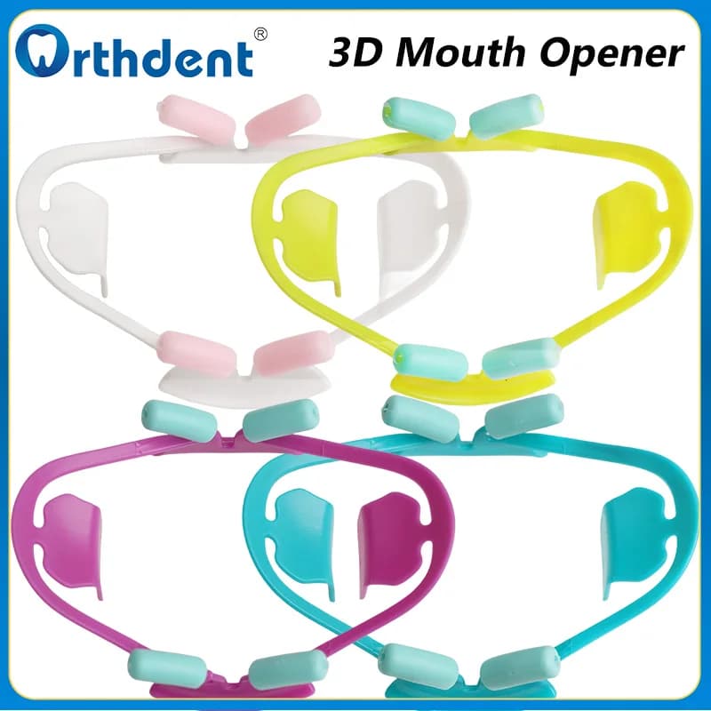 1 Pezzo Divaricatore Orale 3D per Sbiancamento Denti, Apribocca a Forma di Labbra, Strumento Ortodontico per Dentisti